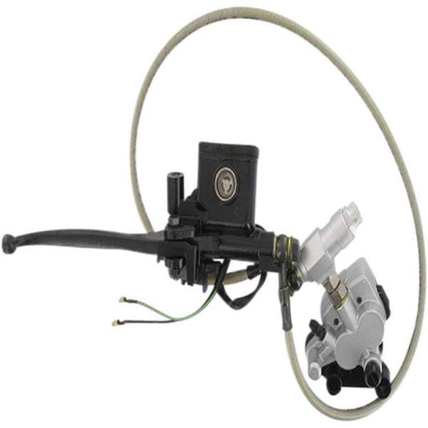 Rex RS450 Bremsanlage 50ccm 4Takt Bremse Roller Motorroller.de komplett 139QMB JSD50QT-13 50cc 4T 139QMA Bremseinheit Bremsenset