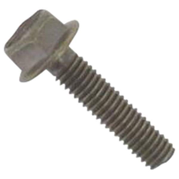 Screw M10x1.25x30mm collar galvanized 9050610025-1
