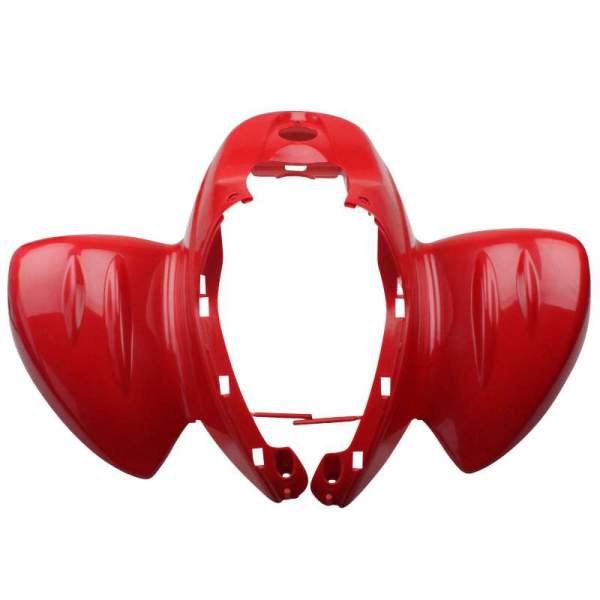 Frontverkleidung rot (1K) Windschutz X06255011K02