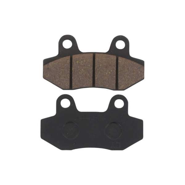 Rex Milano 50 Bremsbeläge vorne Bremsbelag Bremsklötze Motorroller.de Bremsbacken Bremsschuhe 50ccm 4Takt 139QMB JSD50QT-13 50cc 4T 139QMA