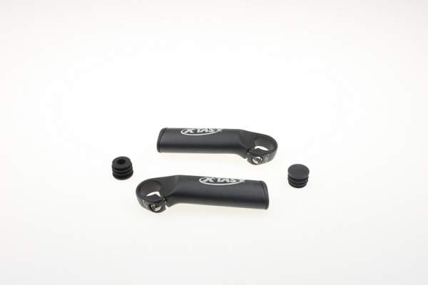 Alu bar ends for handlebar external mounting 37513