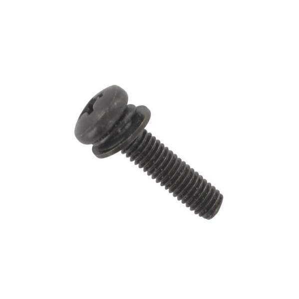 Screw M5x20mm cross with snap ring 9131405020-1