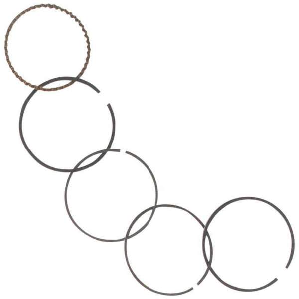 Rex RS1100 Kolbenringe 125ccm 4Takt Kolben Ringe Motorroller.de Kolbenringsatz 152QMI YY125QT-28 125cc 4T GY6 Kolbenring Satz