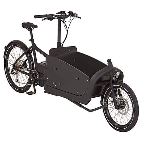 E-Bike Prophete Cargo 22.ETL.20 20"/26" AEG ComfortDrive 250 Watt Transport Fahrrad Pedelec Rahmenhöhe 48cm