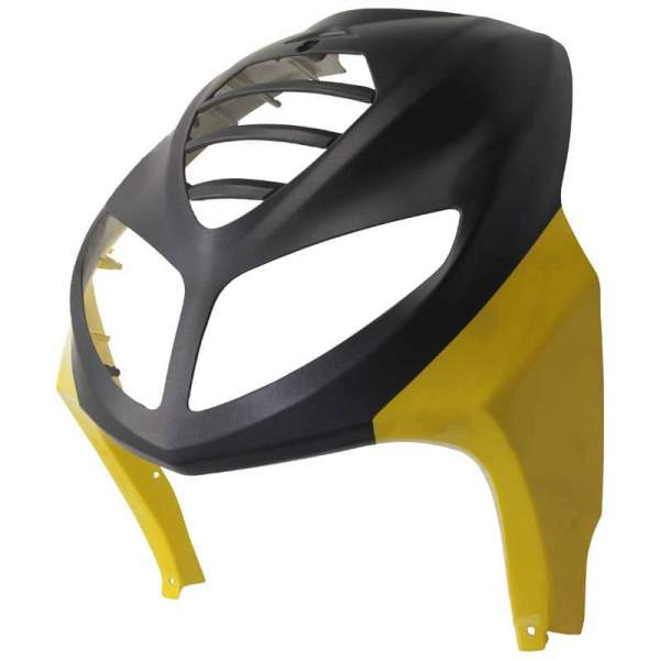 AGM Fighter 50 One Front-Verkleidung Scooter Mofa Motorroller.de Frontverkleidung Frontschürze Jonway 50ccm 2Takt 1E40QMB YY50QT-28 50cc 2T