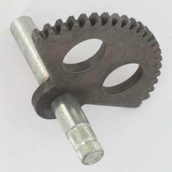 Rex RS250 Kickstarterachse 50ccm 2Takt Kickstarter Motorroller.de Kickstarterwelle 1E40QMB YY50QT-28 50cc 2T Minarelli liegend