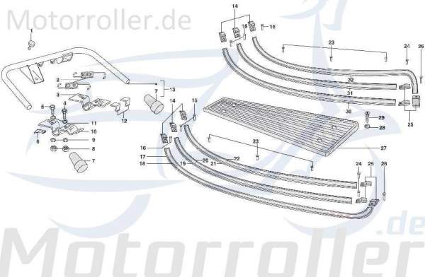 Federsatz Federset Rex 720369 Motorroller.de
