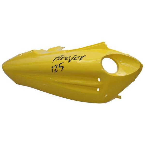 Rear fairing with decor on the right Firejet 125 one yellow 1020310-1-B-O-G