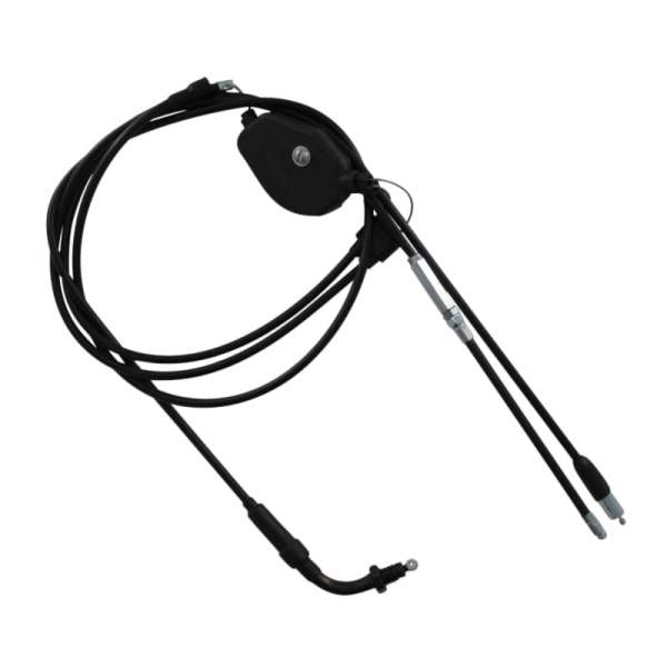 Rex 50 Gas-Seil Bowdenzug Seilzug Bautenzug Roller Motorroller.de 50ccm 2Takt 1E40QMB YY50QT-28 50cc 2T Minarelli liegend Gaszug Gasseilzug