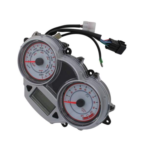 Tachometer Kreidler Insignio 125 250 2.0 DD Speedometer 750492 Motorroller.de Geschwindigkeitsmesser Geschwindigkeitsanzeige kmh-Anzeige Tachoeinheit