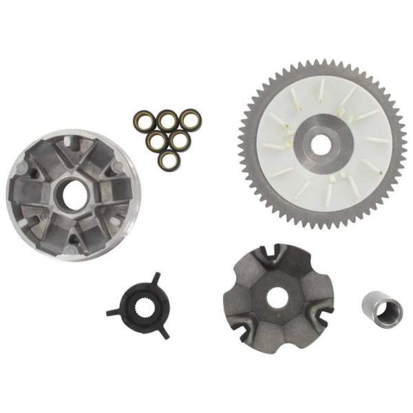 SYM AD05W1 Automatik 50ccm 4Takt Variomatik Getriebe Motorroller.de Sanyang Motors 50cc 4T Automatikgetriebe Variator CVT-Getriebe