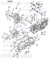 Adly Kurbelgehäuse links ATV 50 II Utility XXL AC 50ccm 2Takt Motorroller.de Motorgehäuse Motorblock Minarelli liegend Quad ATV 50 V UTV Ersatzteil Adly Kurbelgehäuse links ATV 50 II Utility XXL AC 50ccm 2Takt Motorroller.de Motorgehäuse Motorblock Minarelli liegend Quad ATV 50 V UTV Ersatzteil