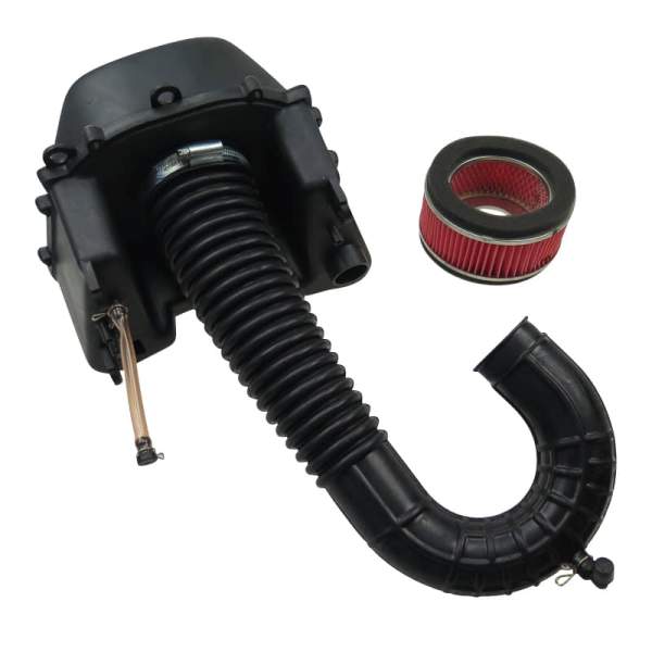 Rex RS125 Luftfilter Luftfilterkasten 125ccm 4Takt FIG18-1 Motorroller.de Luft-Filter Luftfiltergehäuse Luftfiltermatte Luftfilter-Kasten Scooter