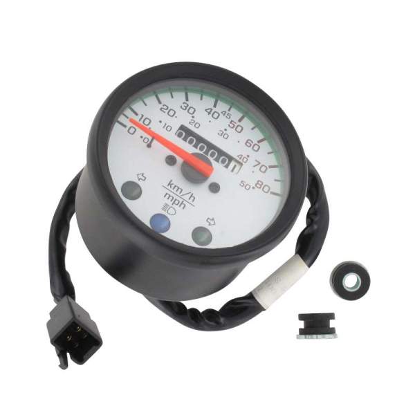 Speedometer complete with mech. Speedometer connection Quad ATV 92568