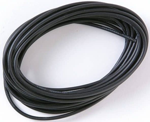 Kabel FLK 1,5 qmm schwarz, 5 m lang 0.544.3106