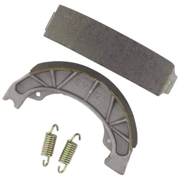 Rex RS460 Boston 8 Bremsbeläge Bremsbelag Bremsbacken Motorroller.de Bremsklötze Bremsschuhe 50ccm 4Takt 139QMB JSD50QT-13 50cc 4T 139QMA