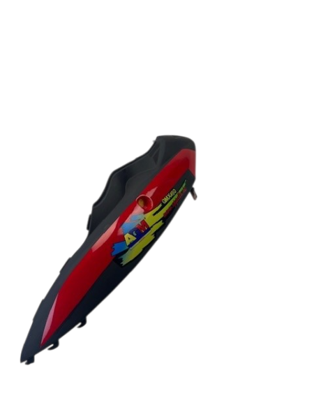 AGM GMX 450 One Seitenverkleidung 50ccm 4Takt 1305E-100-5007-RS Motorroller.de Seitendeckel Seitenabdeckung Seitenleiste Seiten-Verkleidung Scooter