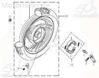 Preview: Screw M6x35mm with collar green 90506035-1 Preview: Screw M6x35mm with collar green 90506035-1
