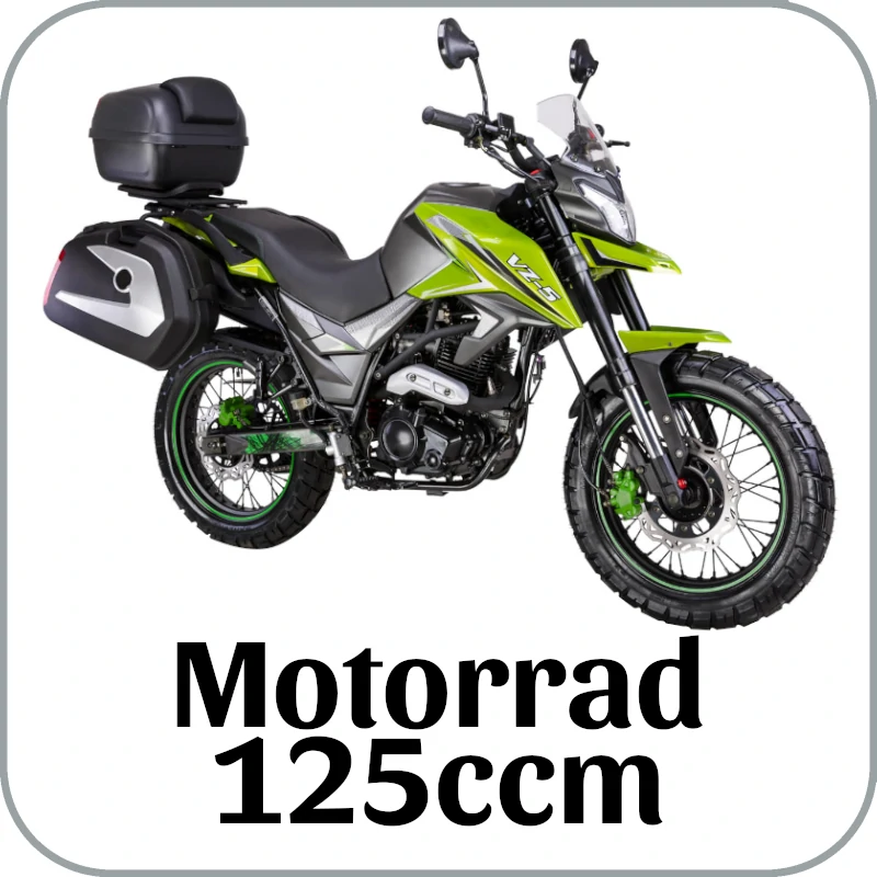 Motorrad 125ccm