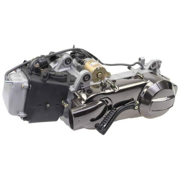 Jonway Milano 125 Motor komplett 4Takt 125ccm Roller Motorroller.de Austauschmotor 4T 125cc GY6 8-Spulen Austausch 152QMI AGM