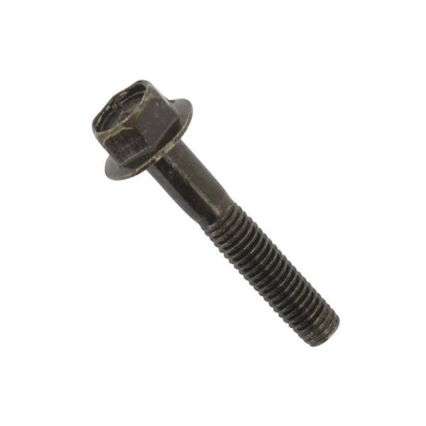 Flange screw M6x35 galvanized 700181