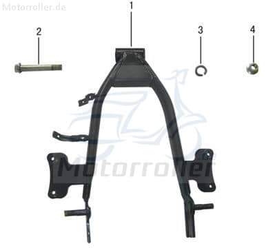 Snap ring rear swing arm rear wheel holder M 12 M12