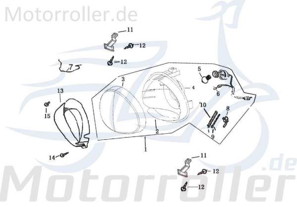 Rex Bergamo 50 Einstellfeder Justierfede 50ccm 4Takt 740417 Motorroller.de Regulierfeder 50ccm-4Takt Scooter Znen Ersatzteil Service Inpektion