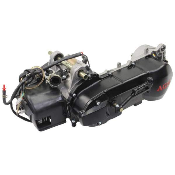 Rivero GP 50 Komplettmotor 50ccm 2Takt Motor Roller Motorroller.de komplett 50cc 2T 1E40QMB