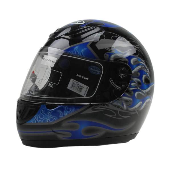 Full-face helmet SOAR Rookie Blue M motorcycle helmet 83310043