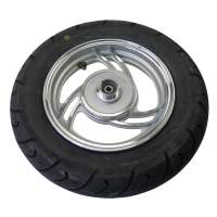 Vorderrad komplett 3.50-10 Rad Felge 700500 Motorroller.de MT2.15x10 Alufelge Scheibenbremse Vorderrad komplett 3.50-10 Rad Felge 700500 Motorroller.de MT2.15x10 Alufelge Scheibenbremse