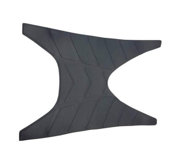 Rex 50 Scooter Mofa Trittmatte Fußmatte Bodenmatte Motorroller.de 50ccm 2Takt 1E40QMB YY50QT-28 50cc 2T Minarelli liegend Trittbrettmatte