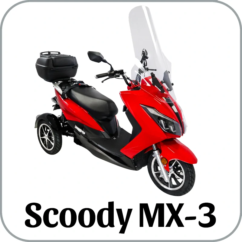 Dreirad Scoody MX-3