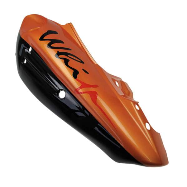 Heckverkleidung links orange schwarz Whip 1020309-1-RXW-OS