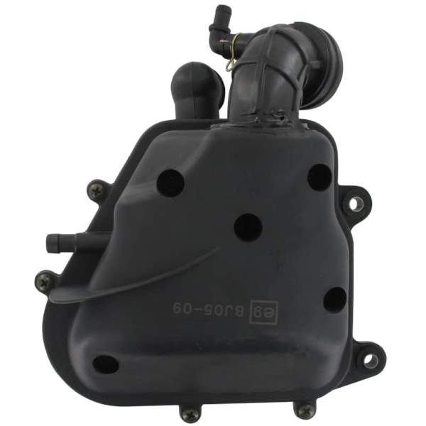 Rex 50 Scooter Mofa Luftfiltergehäuse 50ccm 2Takt Motorroller.de 1E40QMB YY50QT-28 50cc 2T Minarelli liegend Luftfilter Filter