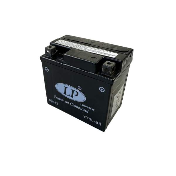 Batterie YTX5L-BS 12V 4Ah 115x72x107mm Rollerbatterie 202-081 Motorroller.de Starterbatterie Roller-Batterie Akkumulator Starter-Batterie Bleibatterie