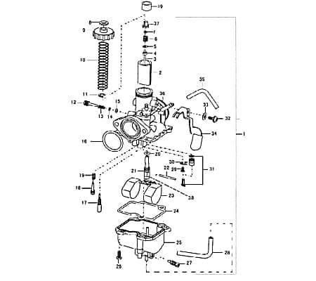 Ring Dichtung FIG.E15A-7 Motorroller.de