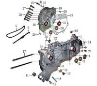 Preview: Mutter M8x1.25 verzinkt Rex RS450 Flanschmutter 703914 Motorroller.de Sechskantmutter Bundmutter Sechskant-Mutter Flansch-Mutter Maschinenmutter Preview: Mutter M8x1.25 verzinkt Rex RS450 Flanschmutter 703914 Motorroller.de Sechskantmutter Bundmutter Sechskant-Mutter Flansch-Mutter Maschinenmutter