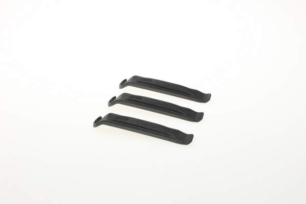 Tire lever set plastic black 42964 Motorroller.de