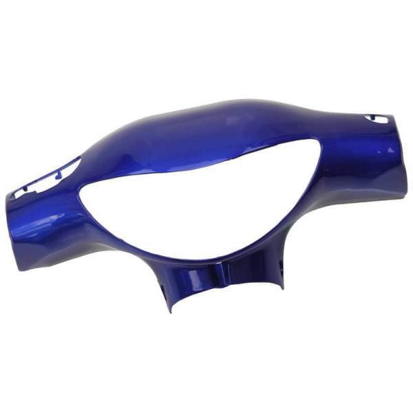 Scheinwerferverkleidung blau Frontmaske YY50QT005002-B