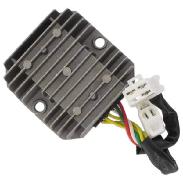 Rex Imola 125 Spannungs-Regler 125ccm 4Takt Regler Motorroller.de Spannungsregler 152QMI YY125QT-28 125cc 4T GY6 Gleichrichter Laderegler