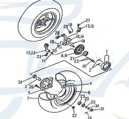 Bolzen Rex Quad Stehbolzen Gewindebolzen Atv Ccm Takt Zapfen Gewindestift Arretierbolzen