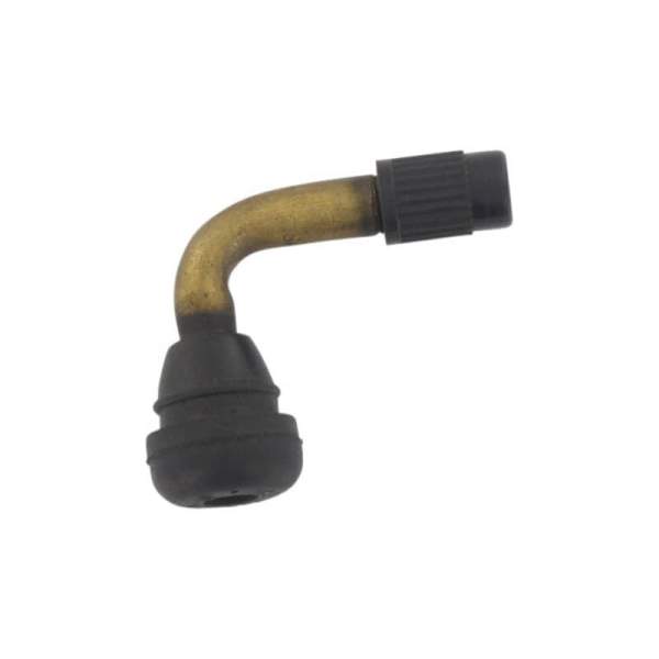 Rim valve 90 degrees angled rubber short 1040501-1