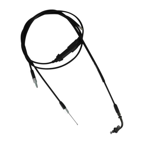 Rex Scooter 50 Bautenzug Bowdenzug Seilzug Roller Motorroller.de 50ccm 2Takt 1E40QMB YY50QT-28 50cc 2T Minarelli liegend Gaszug Gasseilzug