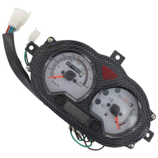 AGM Fighter 50 One Tachometer Scooter Mofa Tacho Motorroller.de Geschwindigkeitsmesser Jonway 50ccm 2Takt 1E40QMB YY50QT-28 50cc 2T