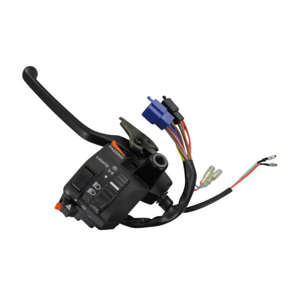 Lenkerarmatur links schwarz Bedienelement 5724261