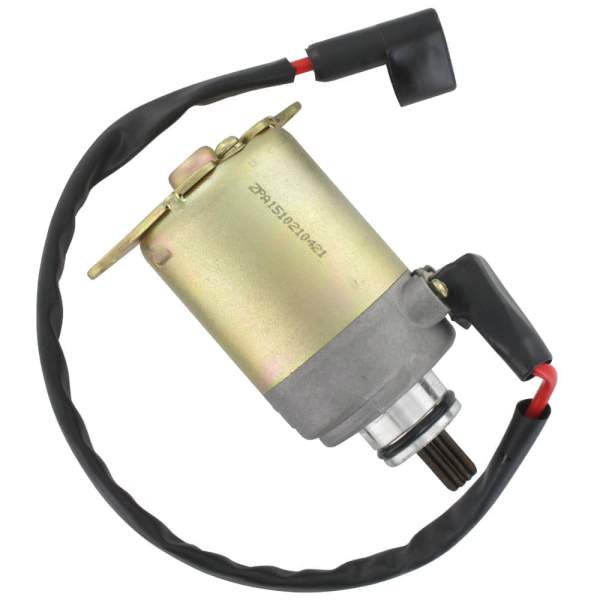 Wangye Thames 125 Elektrostart 125ccm 4Takt Anlasser Motorroller.de Starter 125cc 4T Anlasser-Motor Elektrostarter E-Starter Anlassermotor