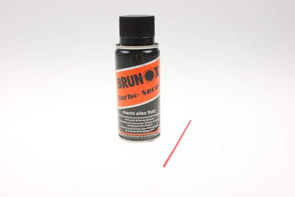 Turbospray BRUNOX, 100ml spray can 38671 Motorroller.de