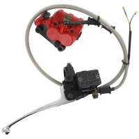 Brake system complete front red 2 pistons 1090304-2-A-R Brake system complete front red 2 pistons 1090304-2-A-R