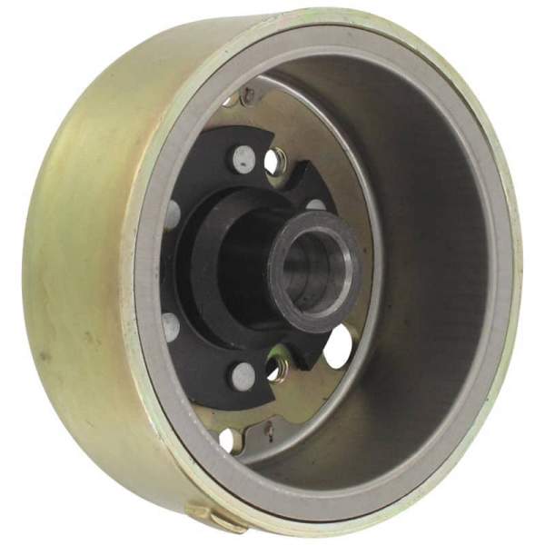 Rex 25-50 2-T Stator-Scheibe 50ccm 2Takt Polrad Roller Motorroller.de Polradglocke 1E40QMB YY50QT-28 50cc 2T Minarelli liegend