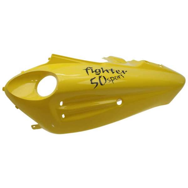 Rex Stratos Chicago Heckverkleidung 1020309-1-E-G Motorroller.de Heckschürze Seitenteil 50ccm 2Takt 1E40QMB YY50QT-28 50cc 2T Minarelli